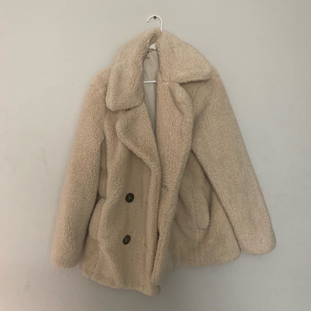 Soft Oversized Winter Jacket